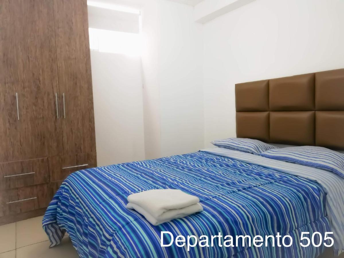 リマDepartamento Monterricoアパートメント エクステリア 写真