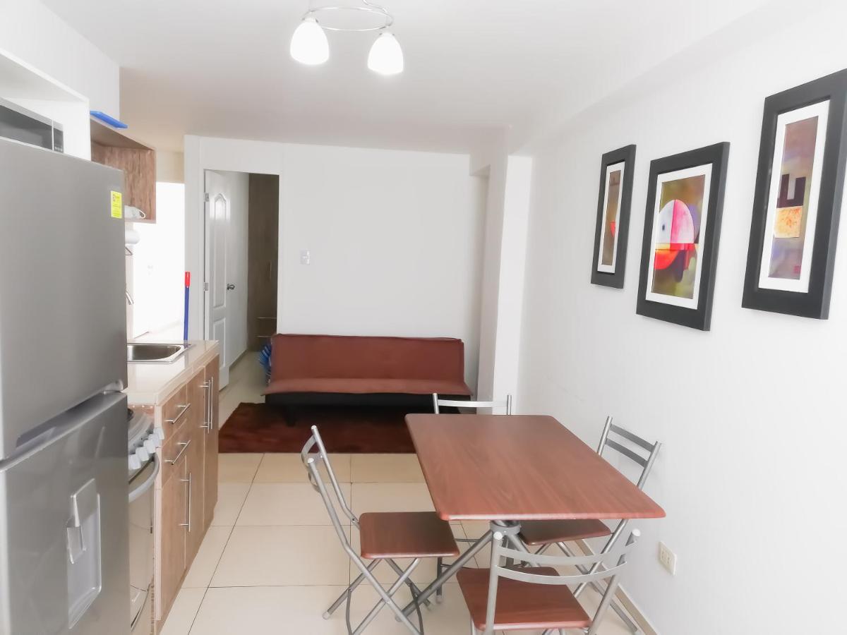 リマDepartamento Monterricoアパートメント エクステリア 写真