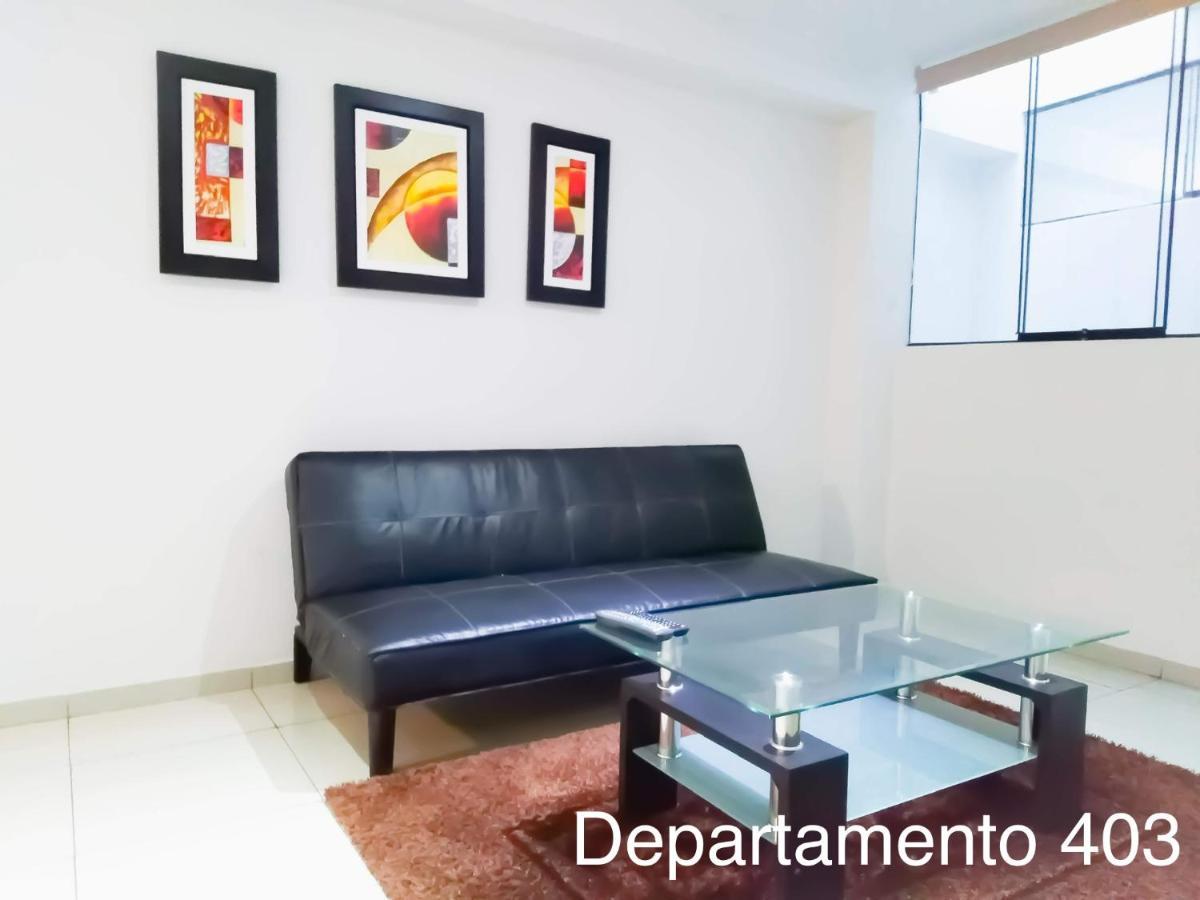 リマDepartamento Monterricoアパートメント エクステリア 写真
