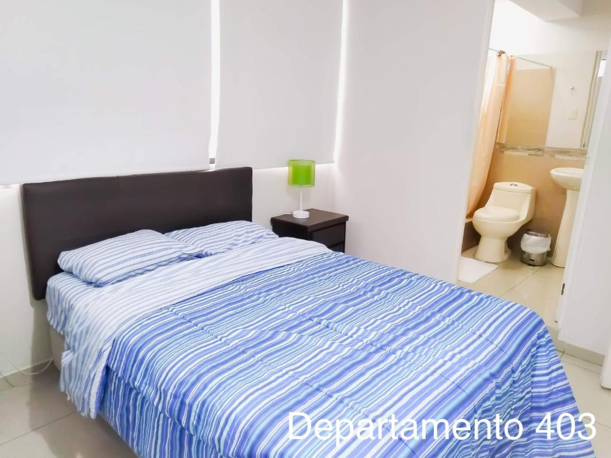 リマDepartamento Monterricoアパートメント エクステリア 写真