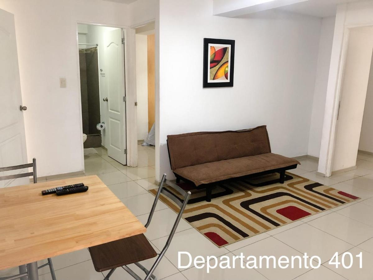 リマDepartamento Monterricoアパートメント エクステリア 写真