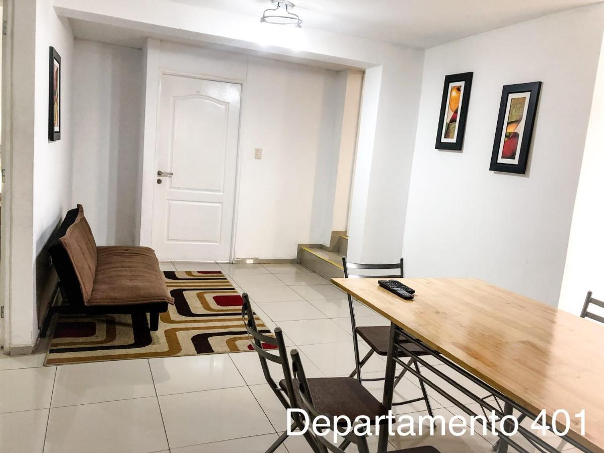 リマDepartamento Monterricoアパートメント エクステリア 写真