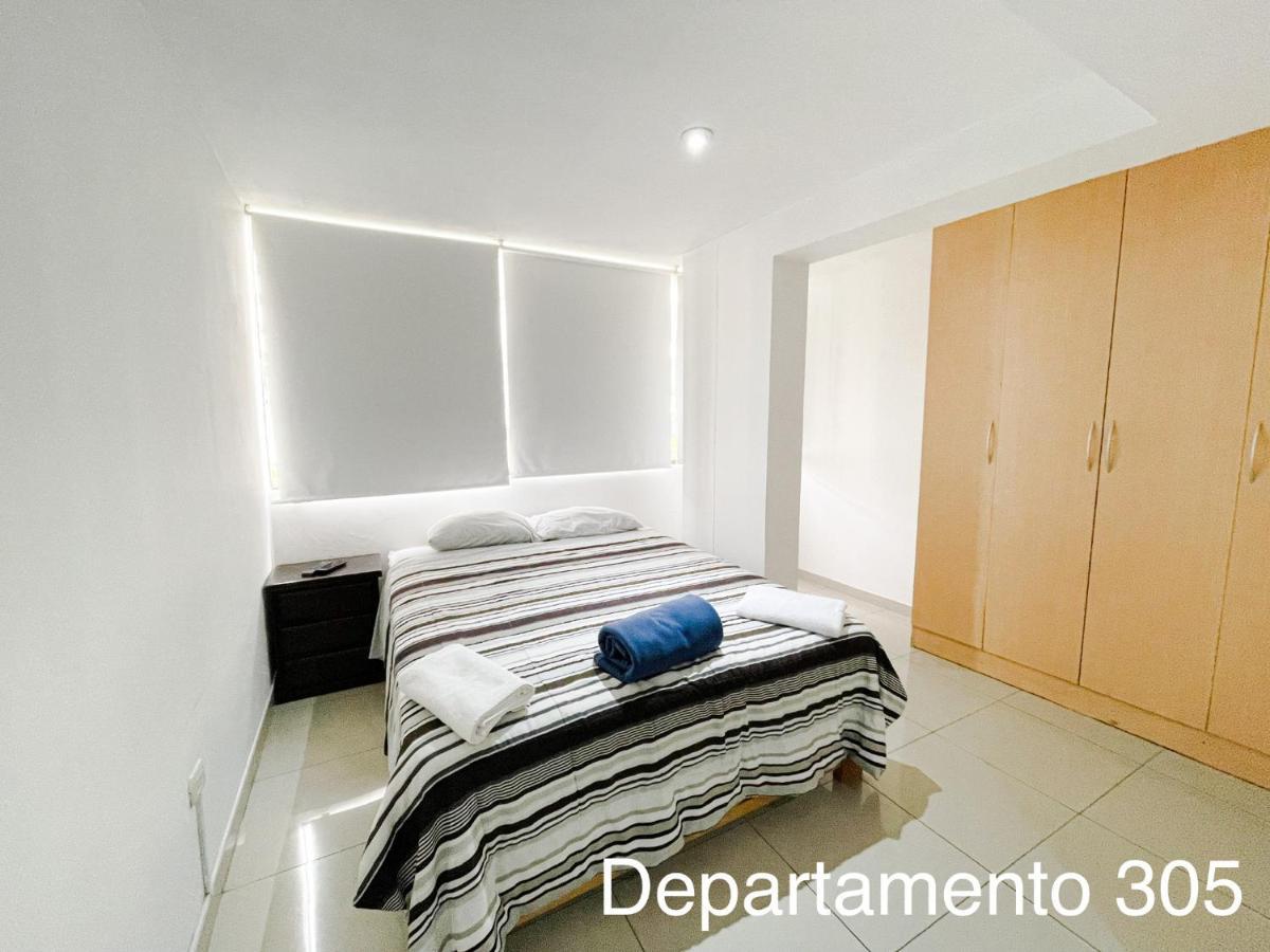 リマDepartamento Monterricoアパートメント エクステリア 写真