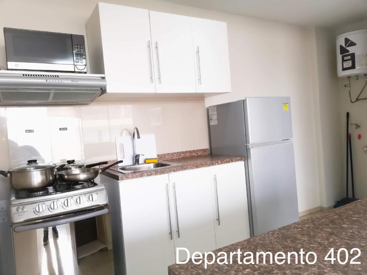 リマDepartamento Monterricoアパートメント エクステリア 写真