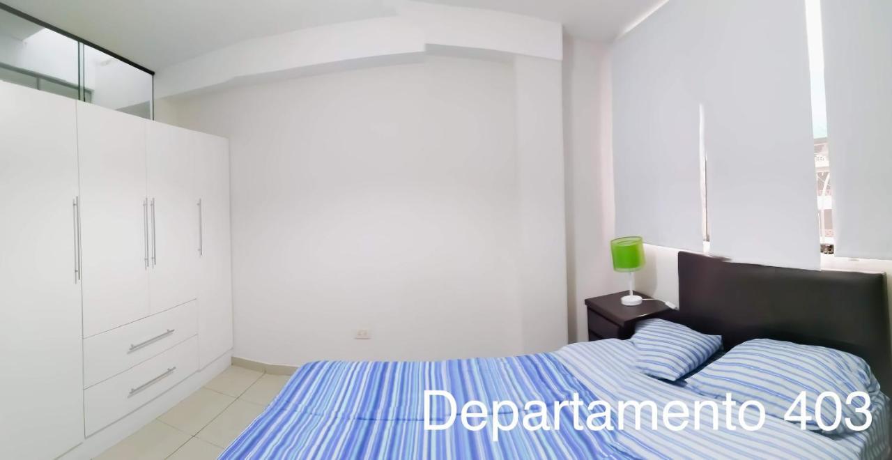 リマDepartamento Monterricoアパートメント エクステリア 写真