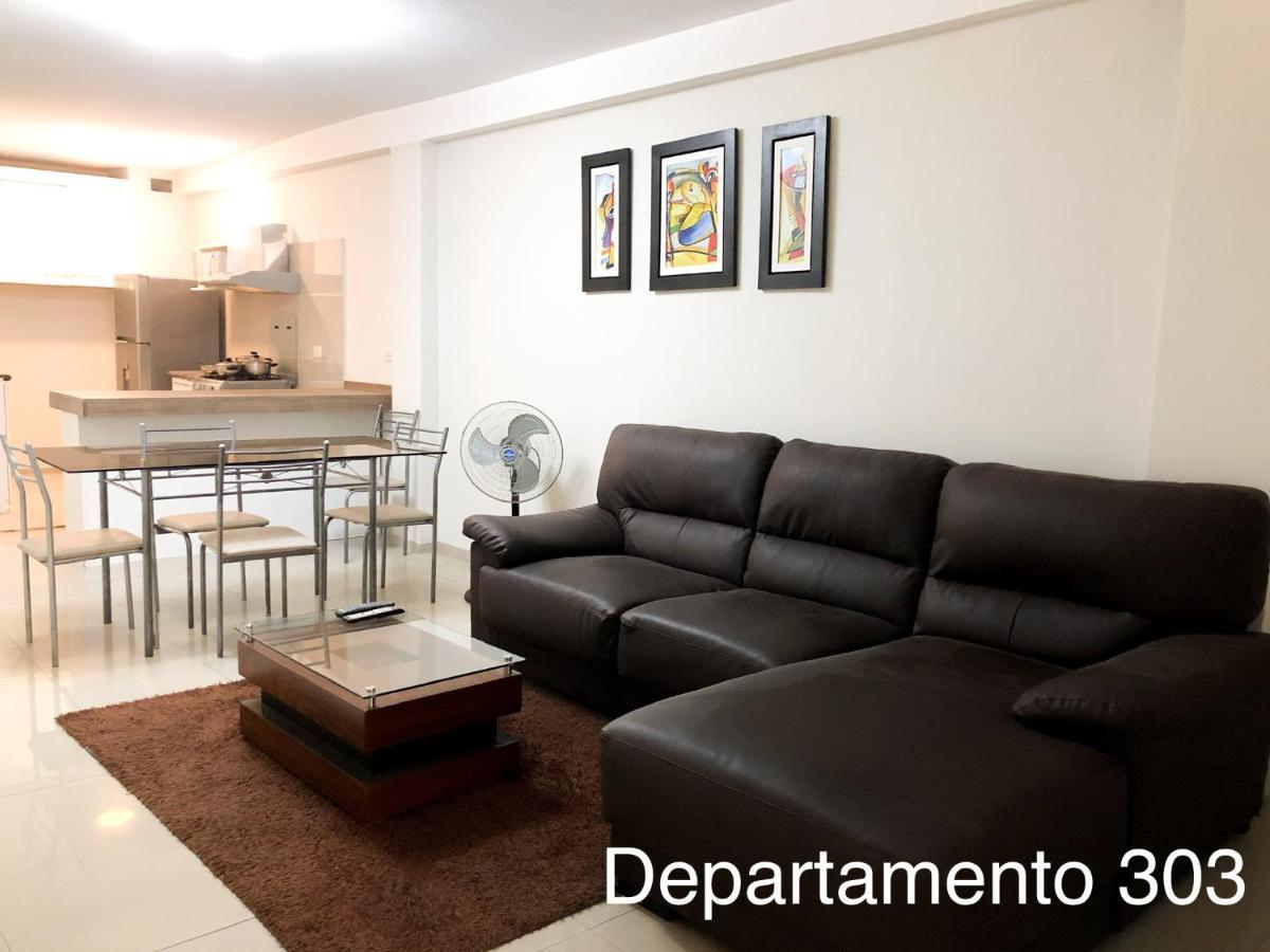 リマDepartamento Monterricoアパートメント エクステリア 写真