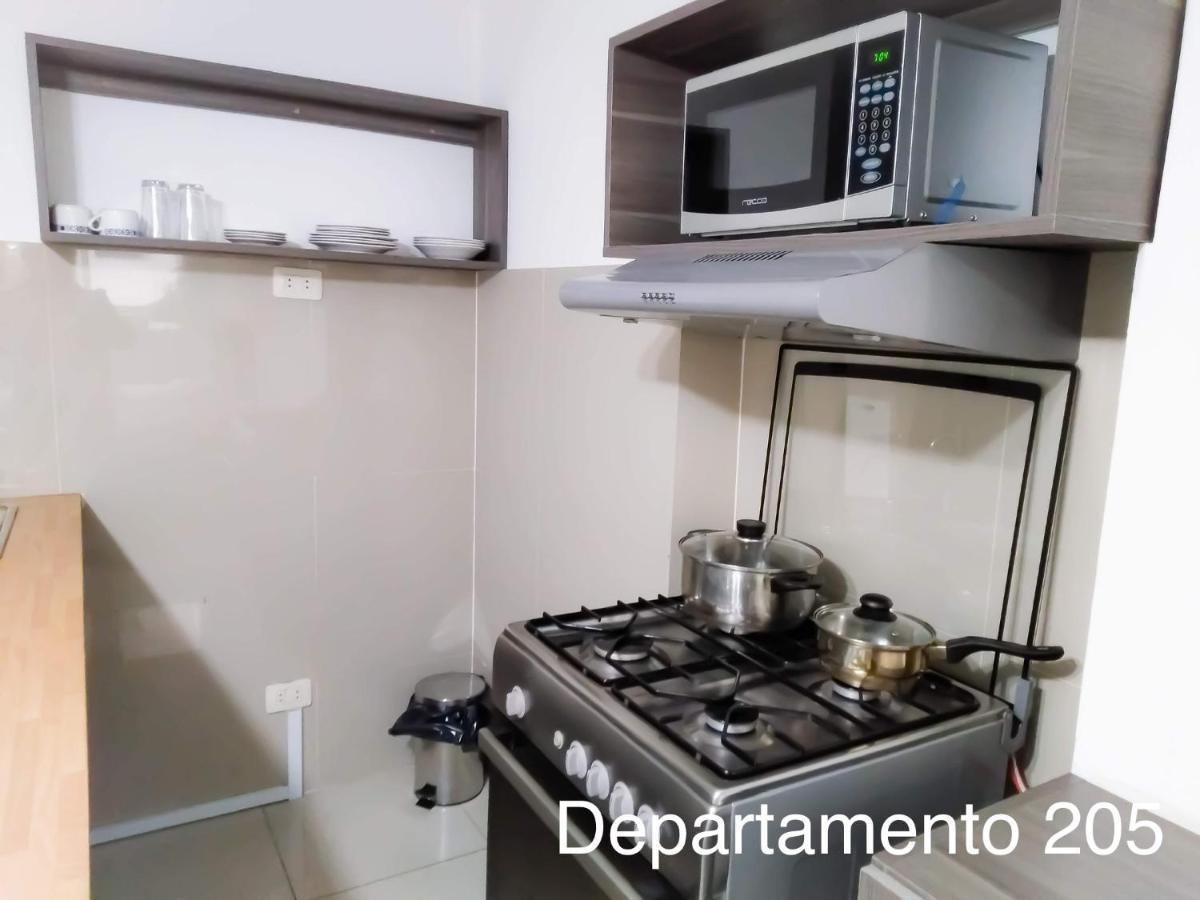 リマDepartamento Monterricoアパートメント エクステリア 写真