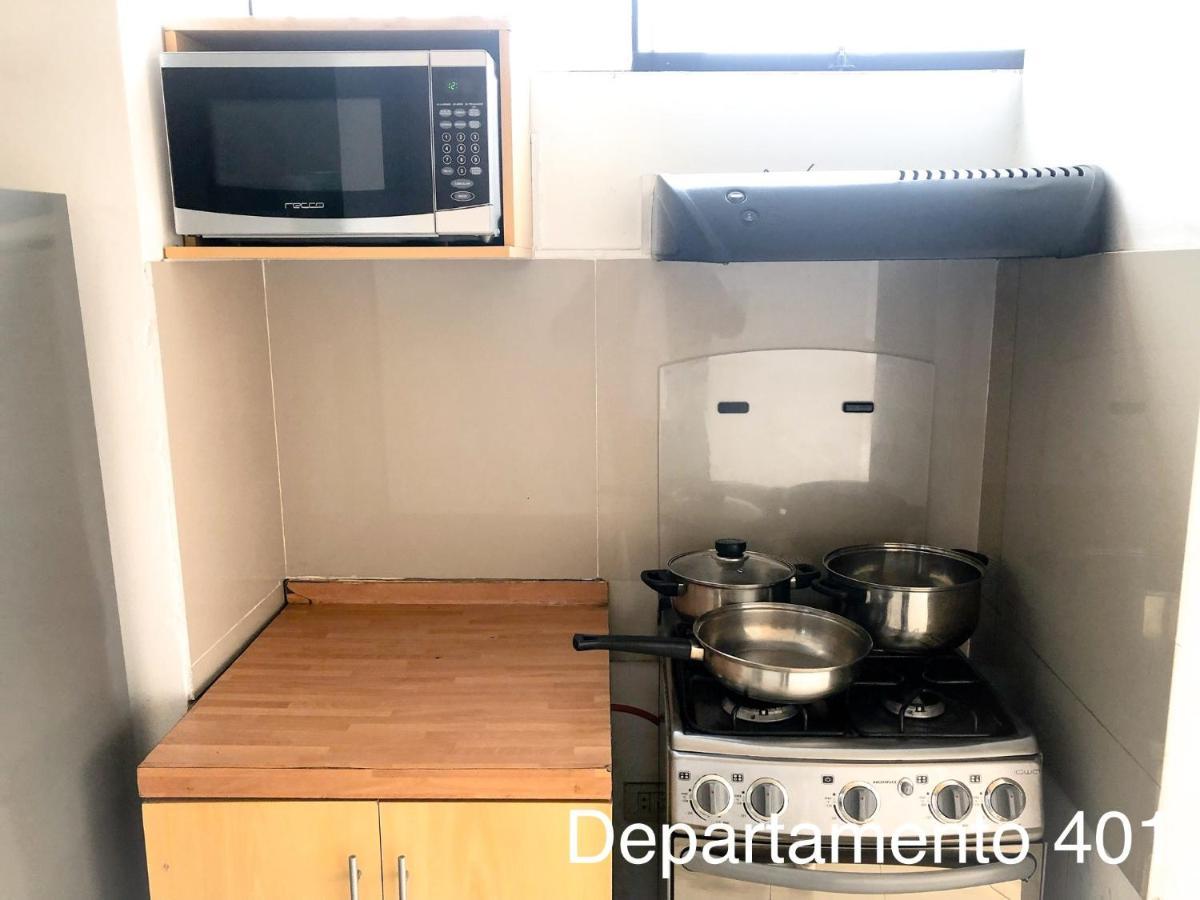 リマDepartamento Monterricoアパートメント エクステリア 写真