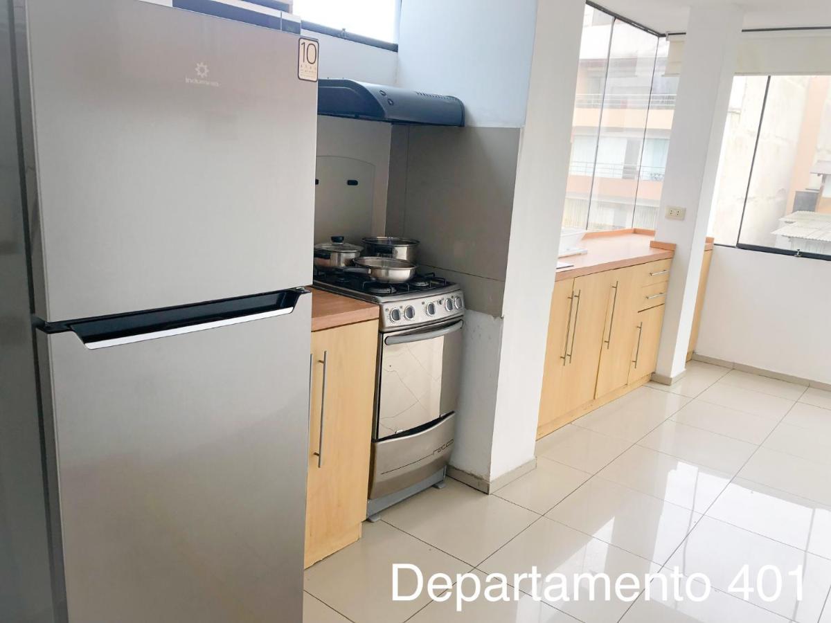 リマDepartamento Monterricoアパートメント エクステリア 写真