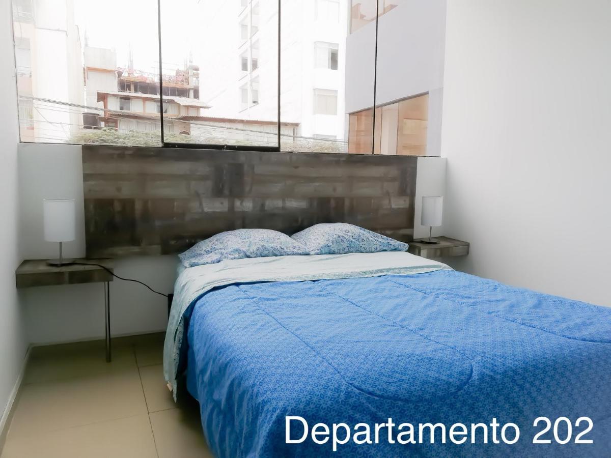 リマDepartamento Monterricoアパートメント エクステリア 写真