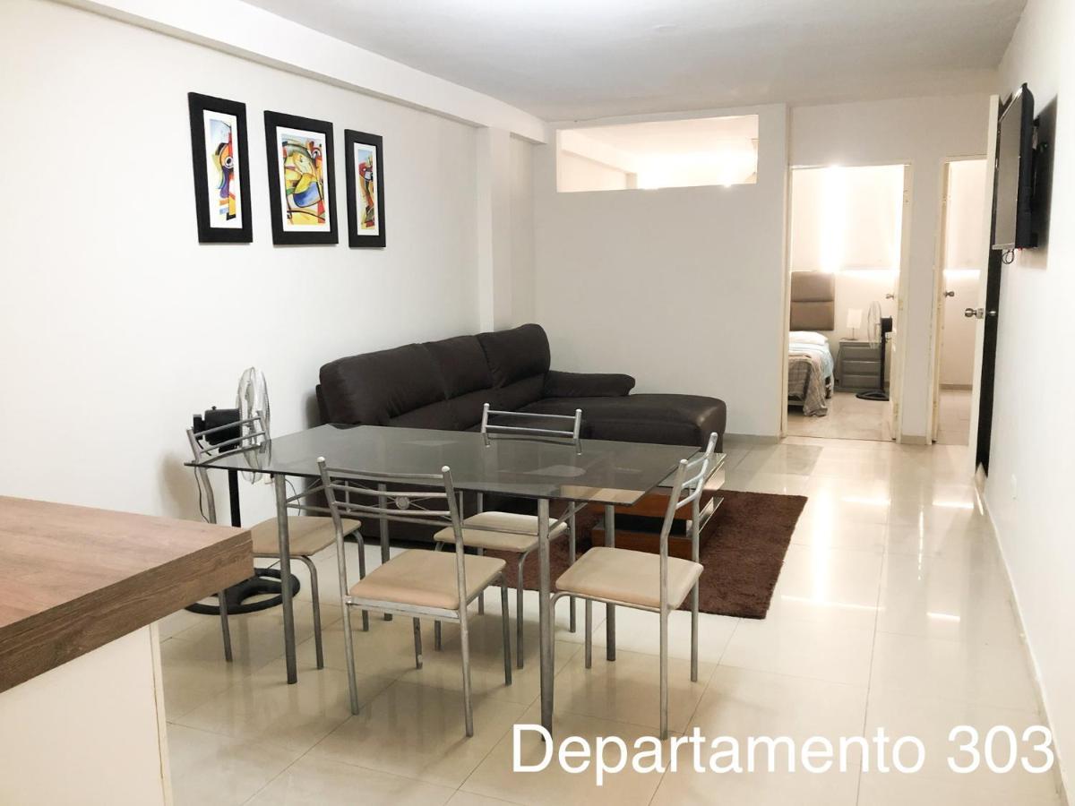 リマDepartamento Monterricoアパートメント エクステリア 写真
