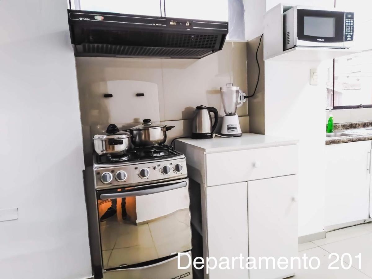 リマDepartamento Monterricoアパートメント エクステリア 写真