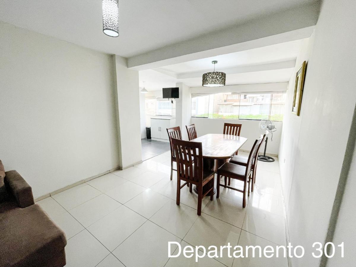 リマDepartamento Monterricoアパートメント エクステリア 写真