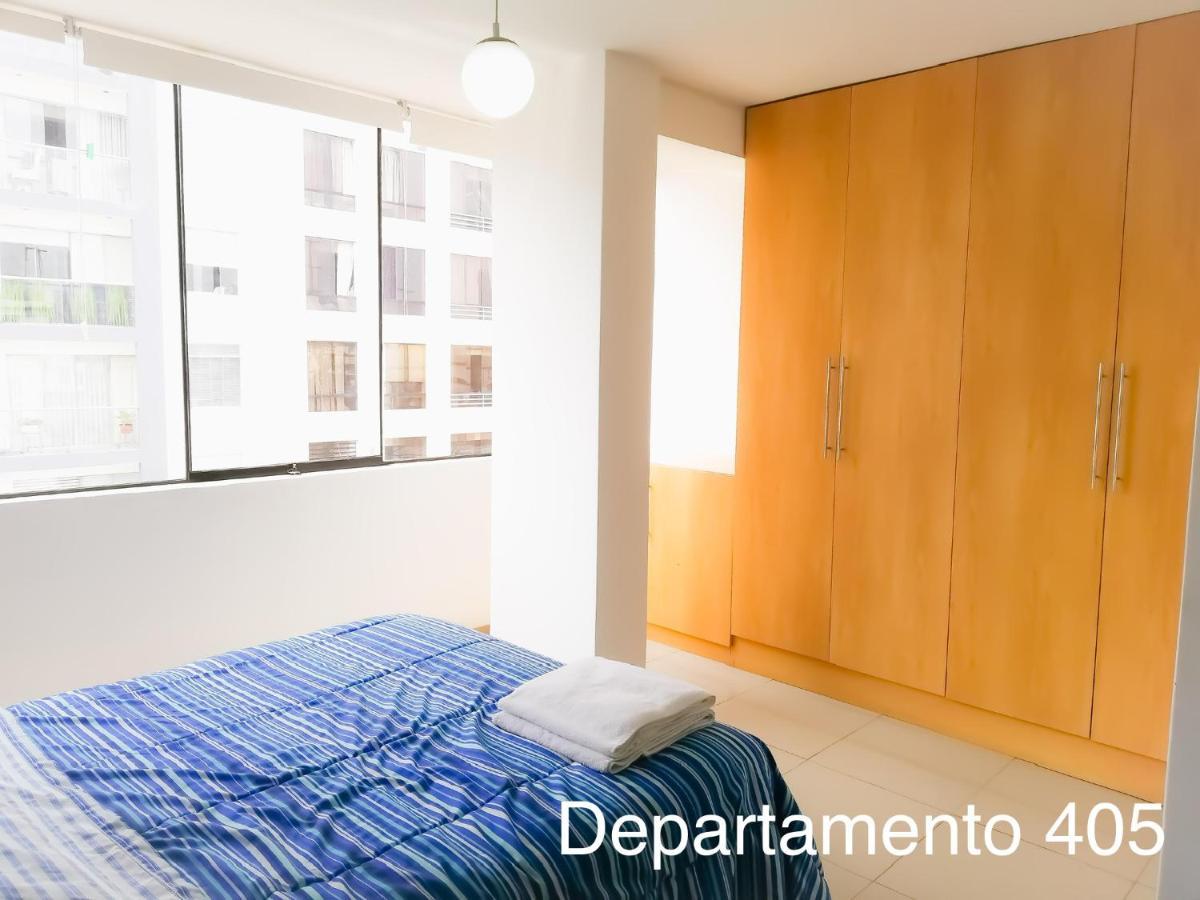 リマDepartamento Monterricoアパートメント エクステリア 写真