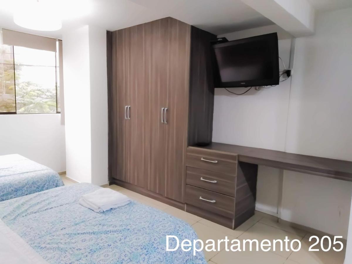 リマDepartamento Monterricoアパートメント エクステリア 写真