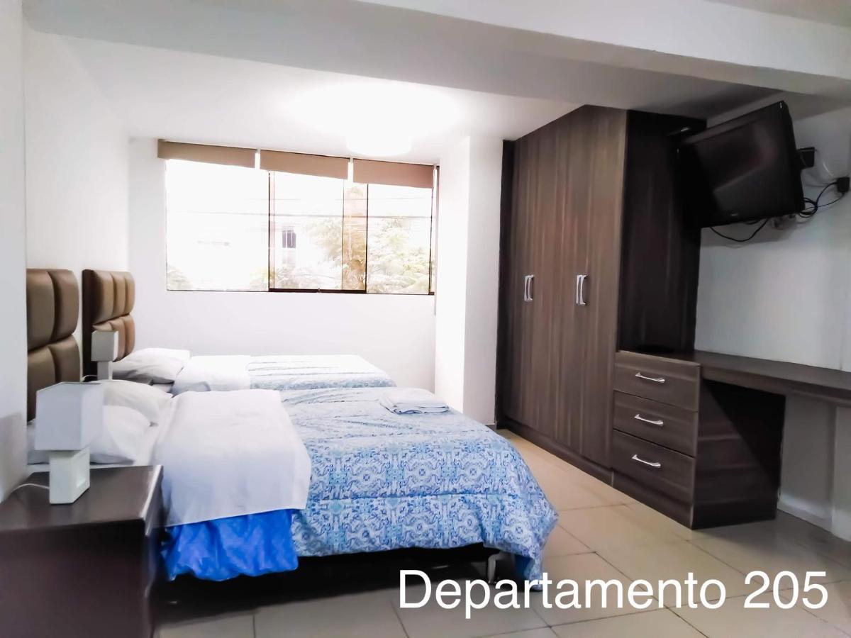 リマDepartamento Monterricoアパートメント エクステリア 写真
