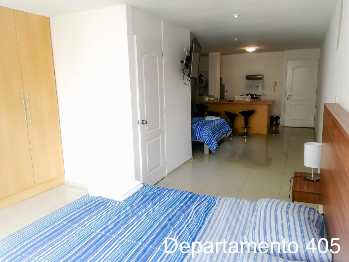 リマDepartamento Monterricoアパートメント エクステリア 写真