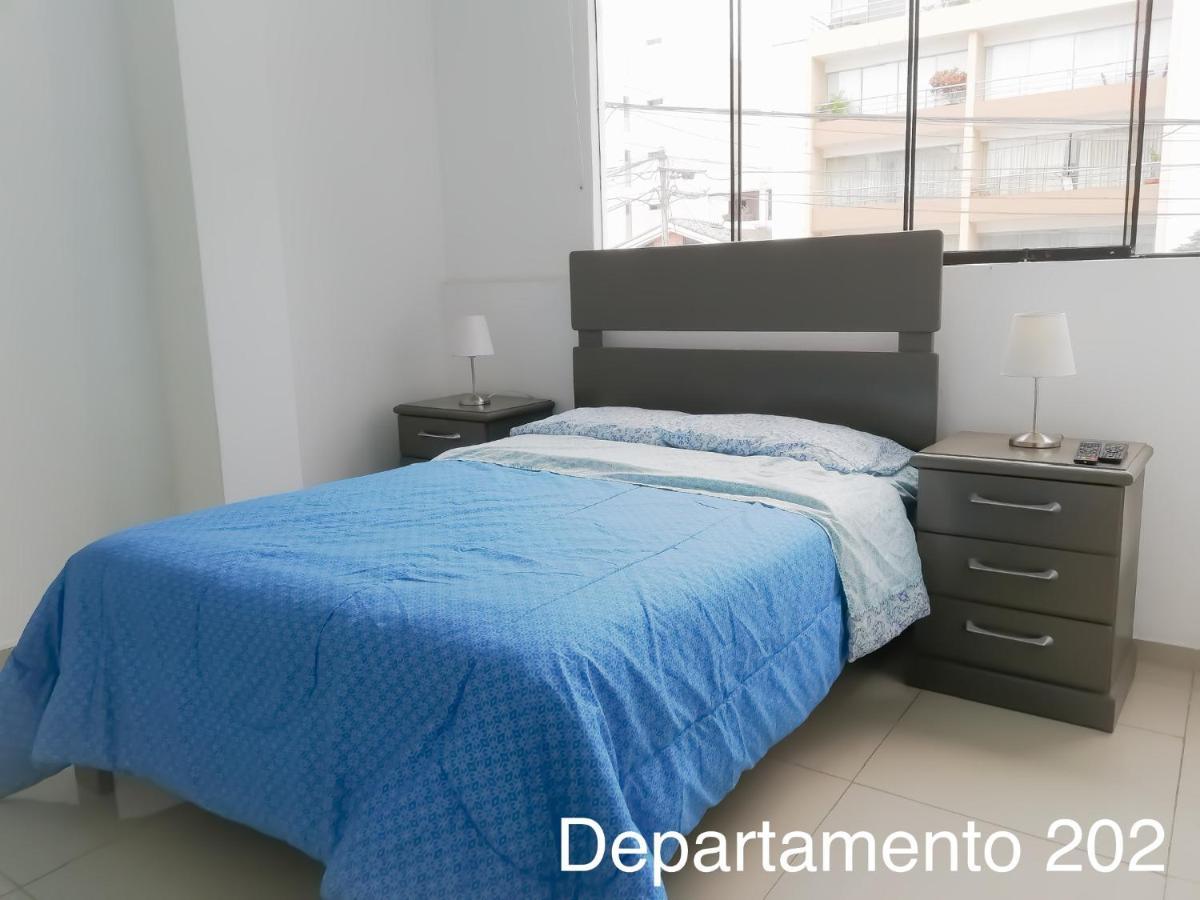 リマDepartamento Monterricoアパートメント エクステリア 写真