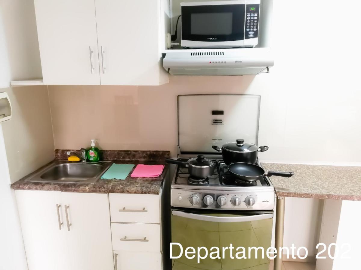 リマDepartamento Monterricoアパートメント エクステリア 写真