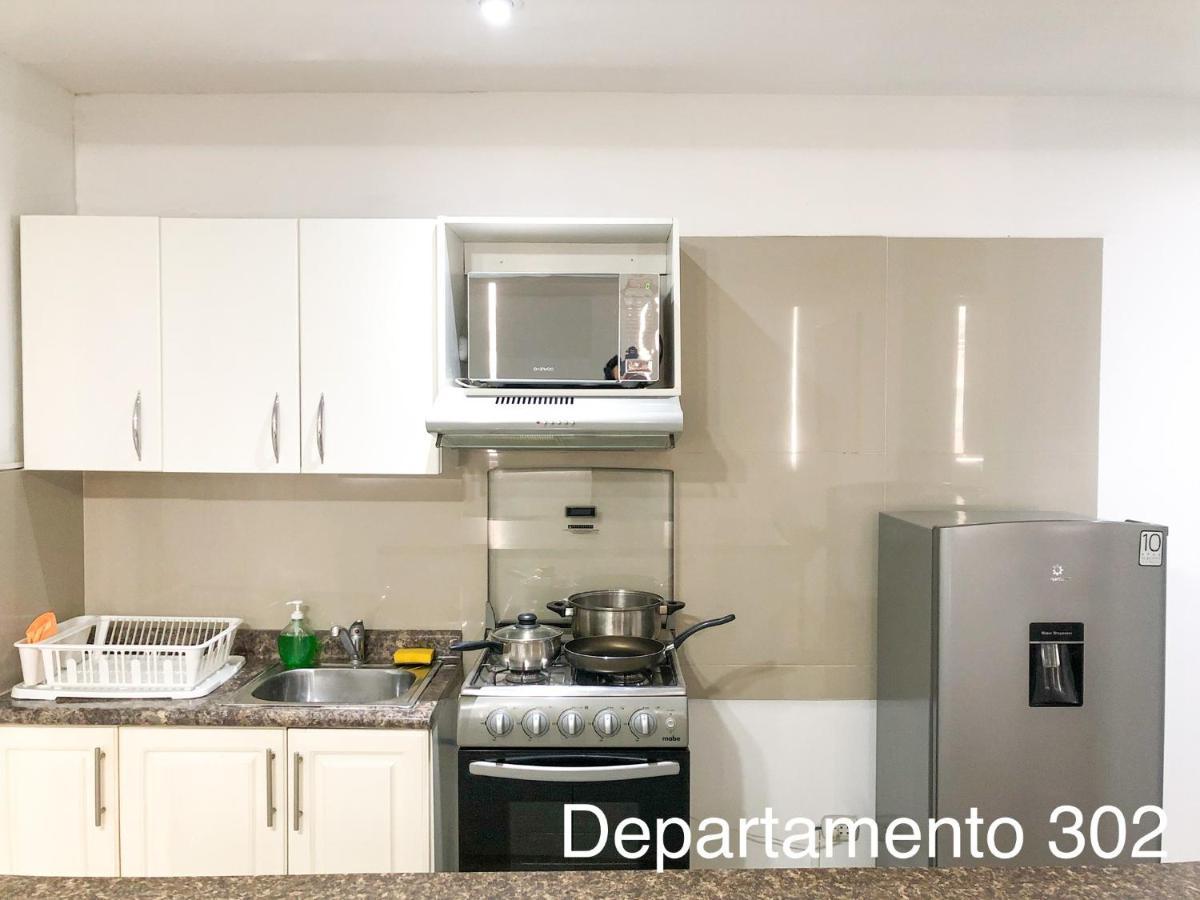 リマDepartamento Monterricoアパートメント エクステリア 写真