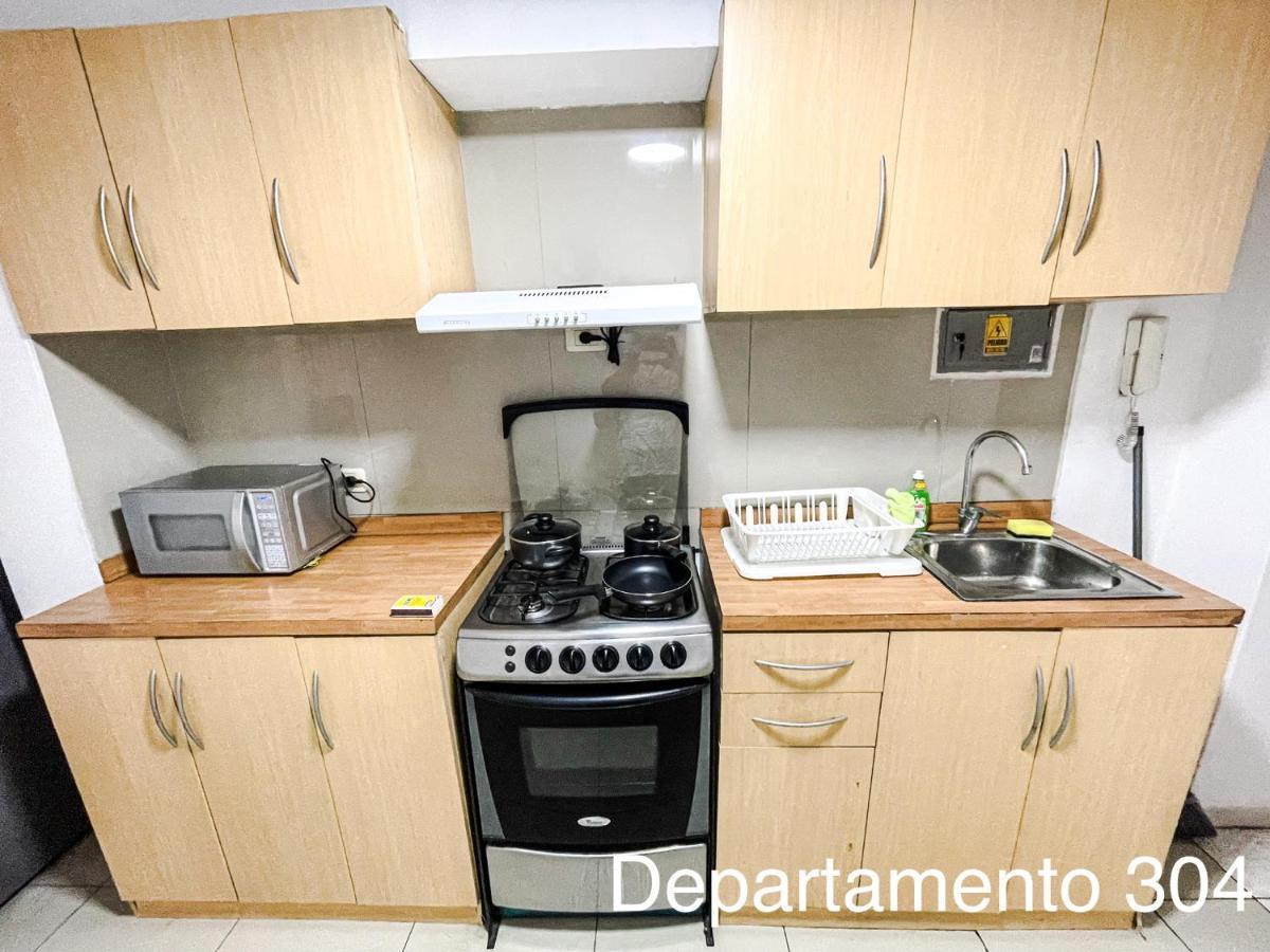 リマDepartamento Monterricoアパートメント エクステリア 写真