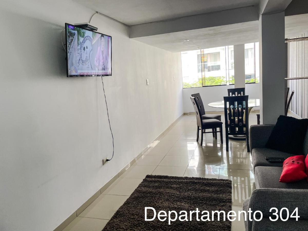 リマDepartamento Monterricoアパートメント エクステリア 写真