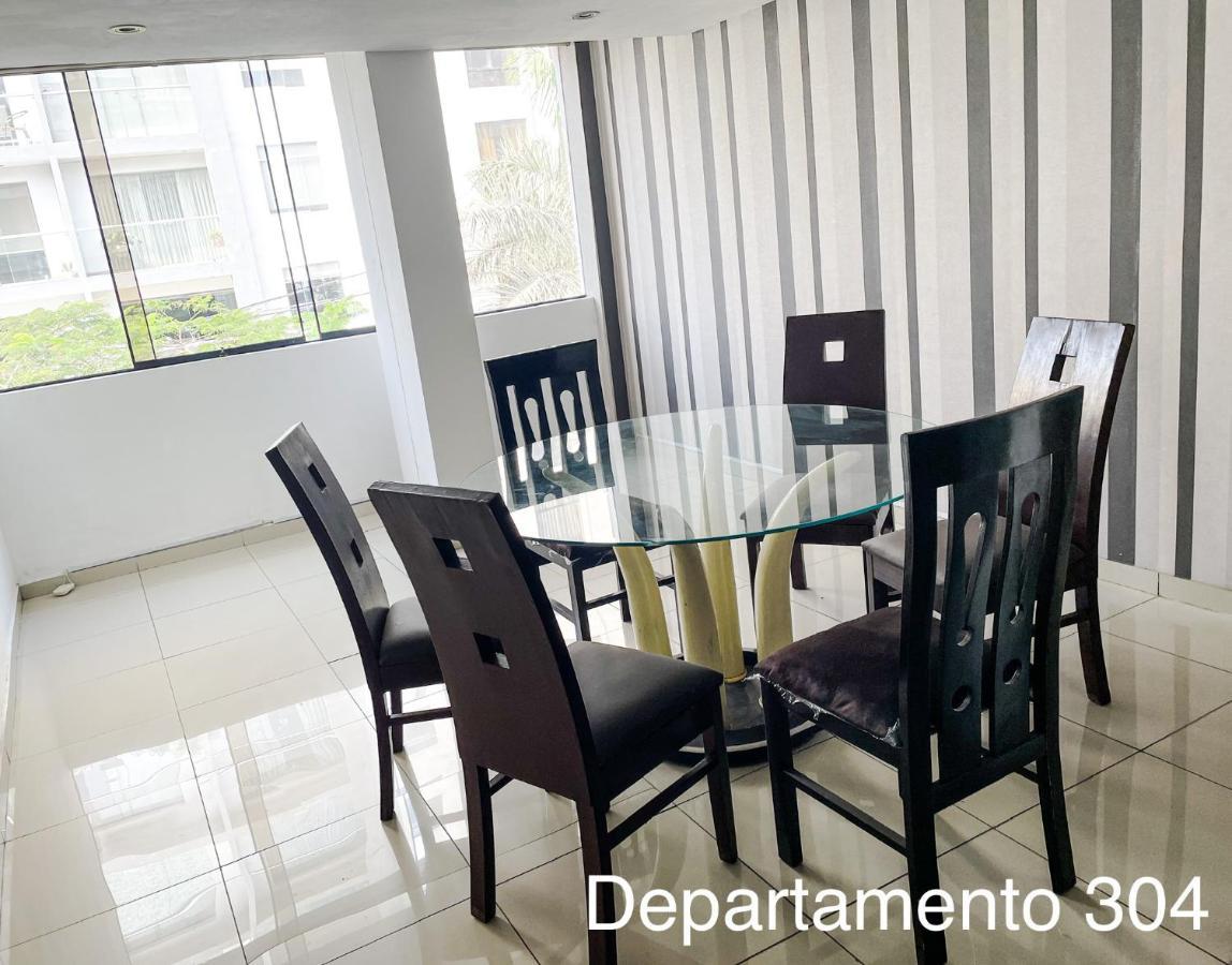 リマDepartamento Monterricoアパートメント エクステリア 写真