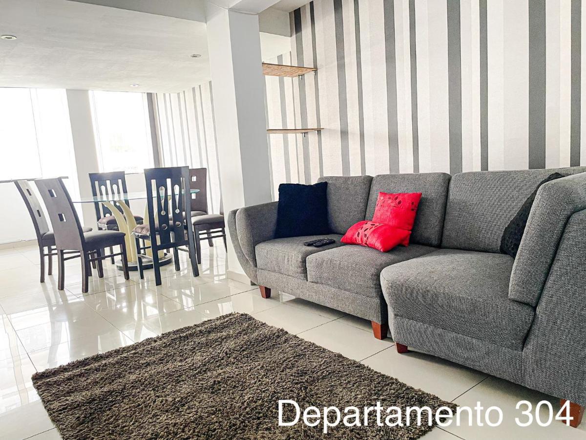 リマDepartamento Monterricoアパートメント エクステリア 写真