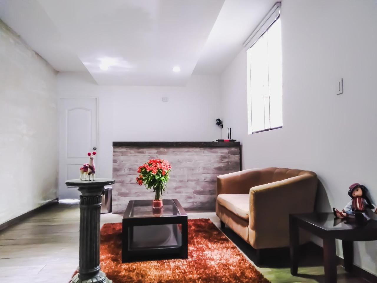 リマDepartamento Monterricoアパートメント エクステリア 写真